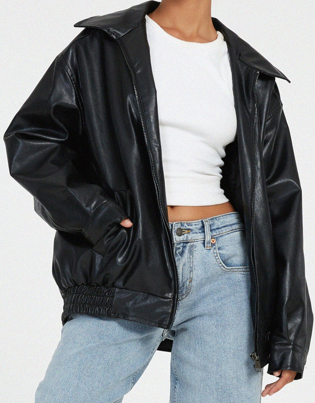 Marion | Oversized Lockeres Damenjacke