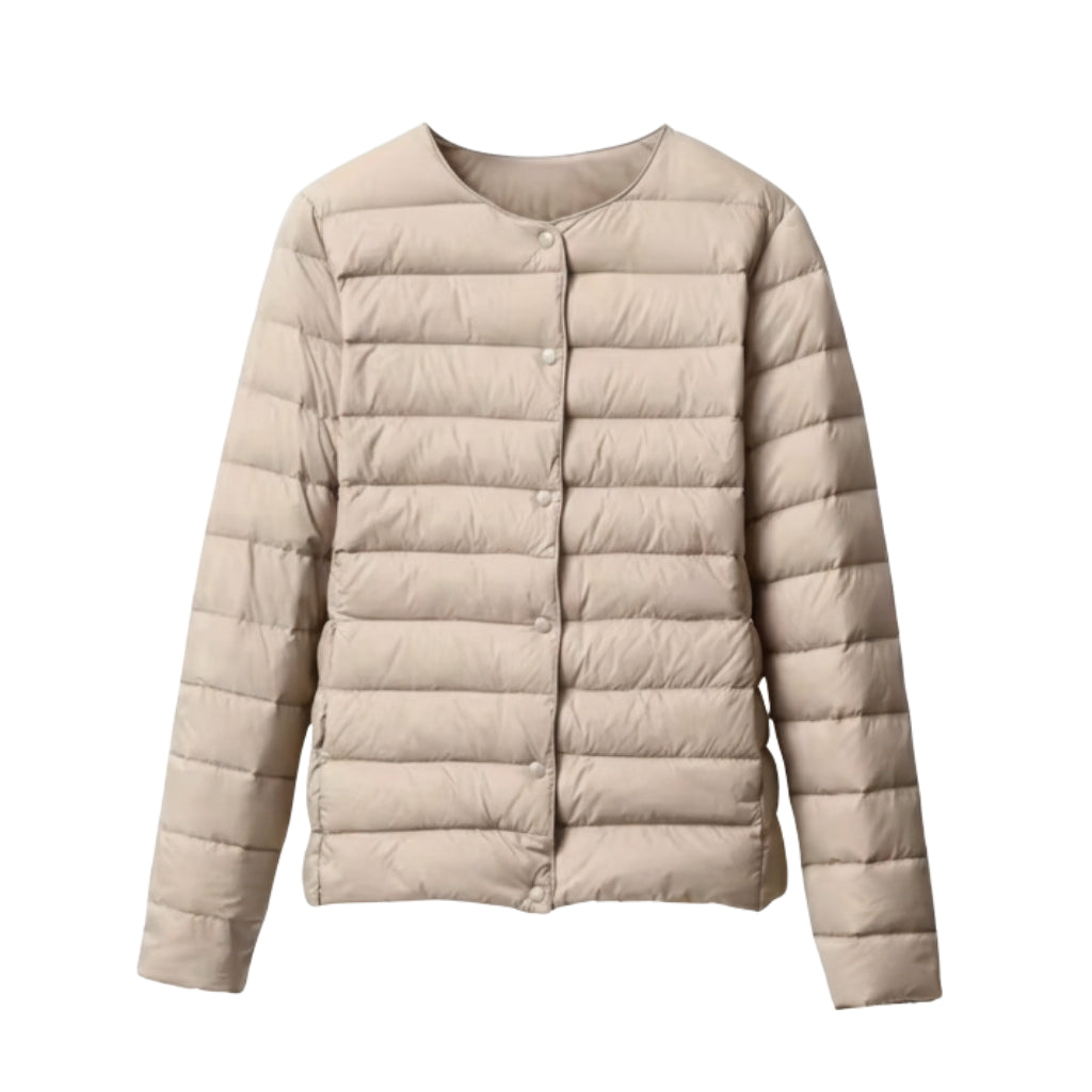 Elfriede | Damen Frühlings Leichte Gesteppte Pufferjacke