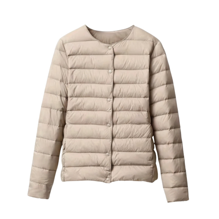 Elfriede | Damen Frühlings Leichte Gesteppte Pufferjacke