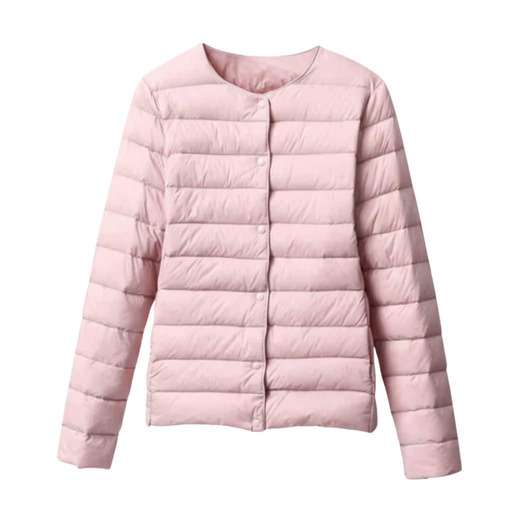 Elfriede | Damen Frühlings Leichte Gesteppte Pufferjacke