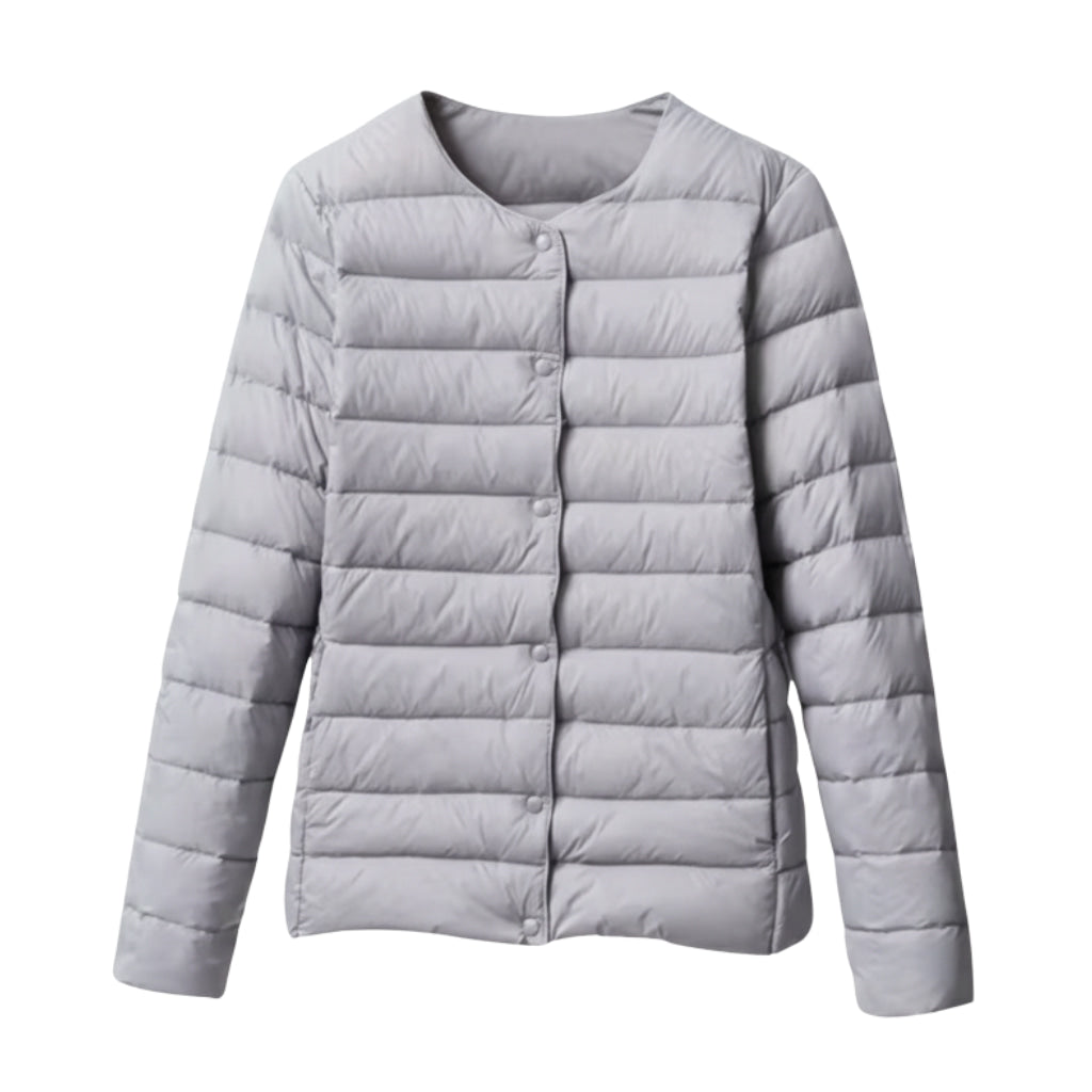 Elfriede | Damen Frühlings Leichte Gesteppte Pufferjacke