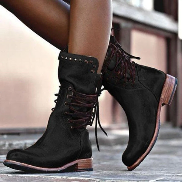 Hanna | Stylische Hohe Damen-Cowboystiefel