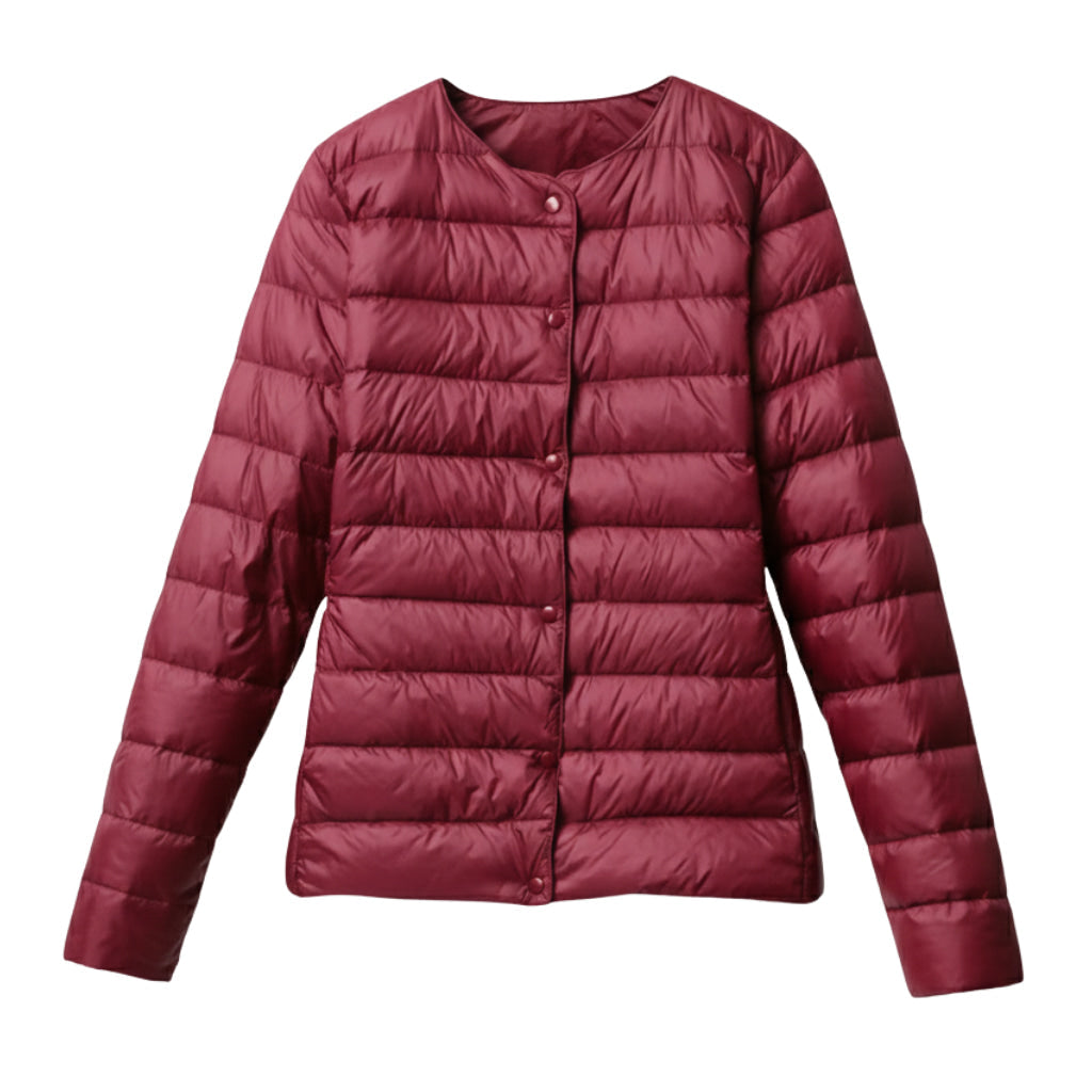 Elfriede | Damen Frühlings Leichte Gesteppte Pufferjacke