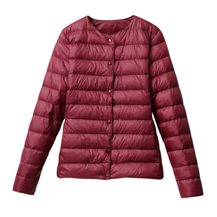 Elfriede | Damen Frühlings Leichte Gesteppte Pufferjacke