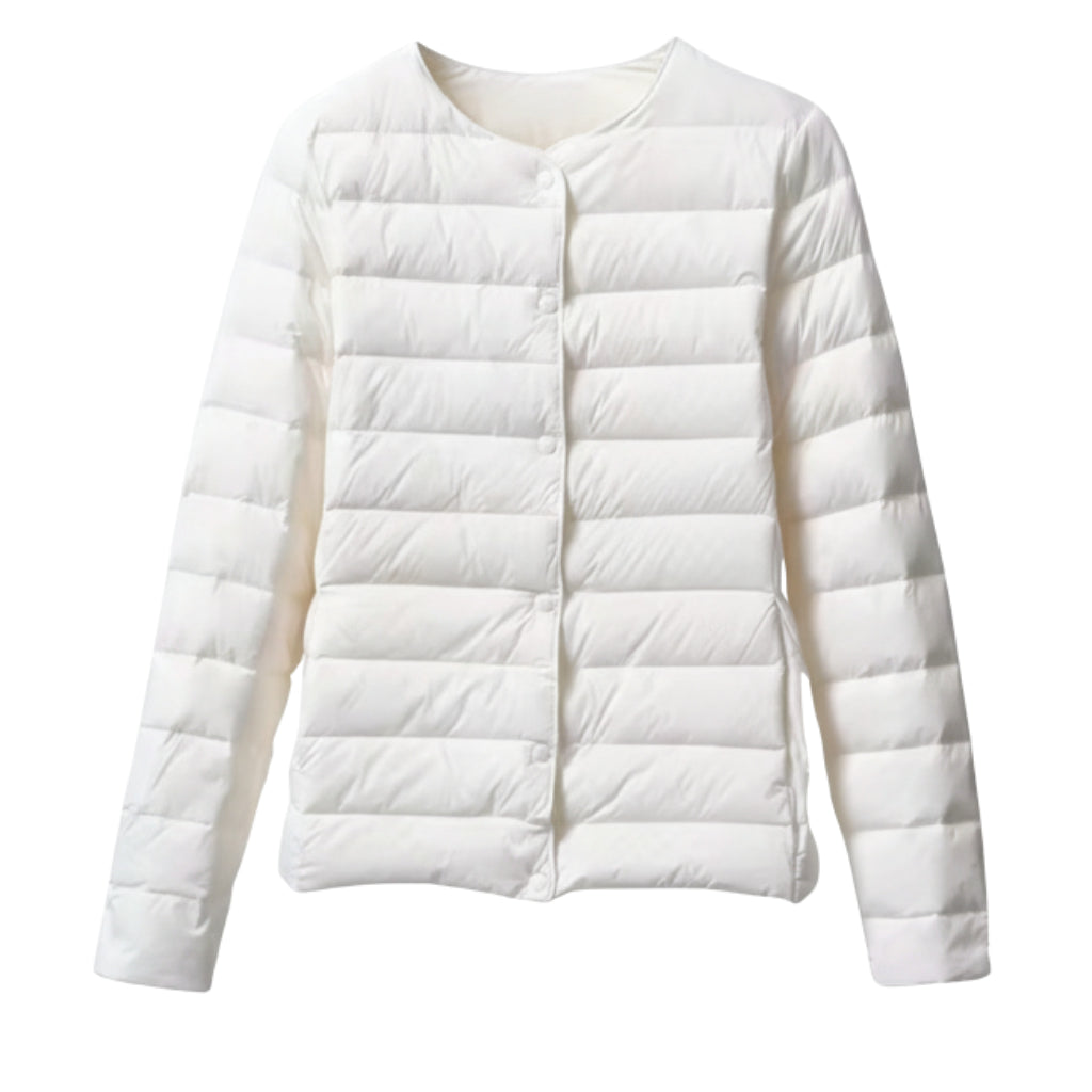 Elfriede | Damen Frühlings Leichte Gesteppte Pufferjacke
