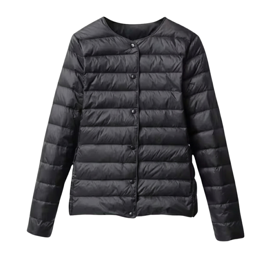 Elfriede | Damen Frühlings Leichte Gesteppte Pufferjacke