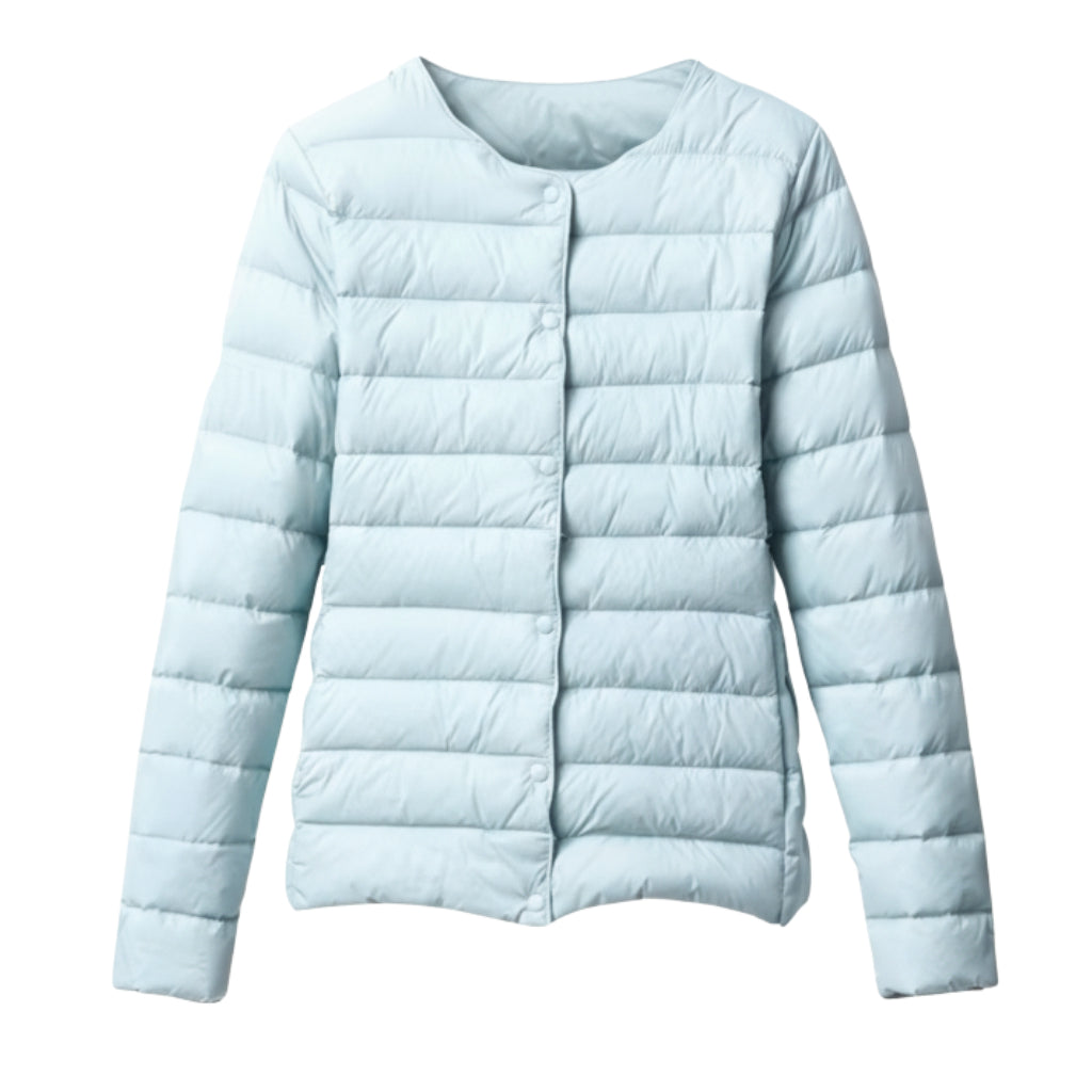 Elfriede | Damen Frühlings Leichte Gesteppte Pufferjacke