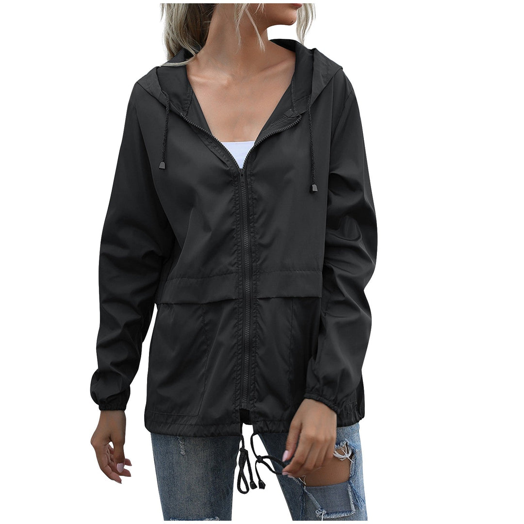 Sarah | Damen Kapuzenjacke mit Reißverschluss und Lockerer Passform