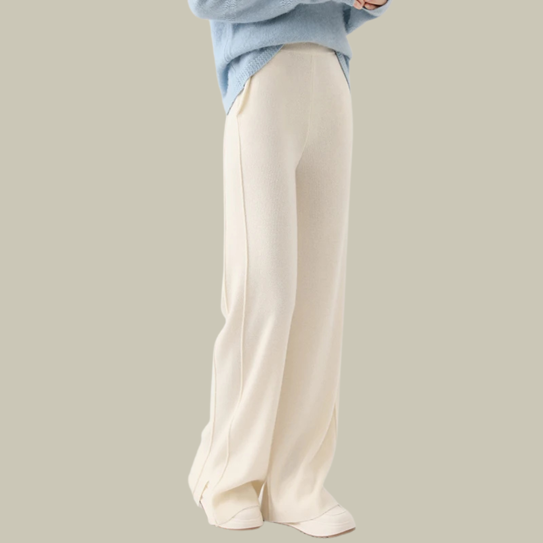 Barbara | Locker Geschnittene Strickhose für Damen