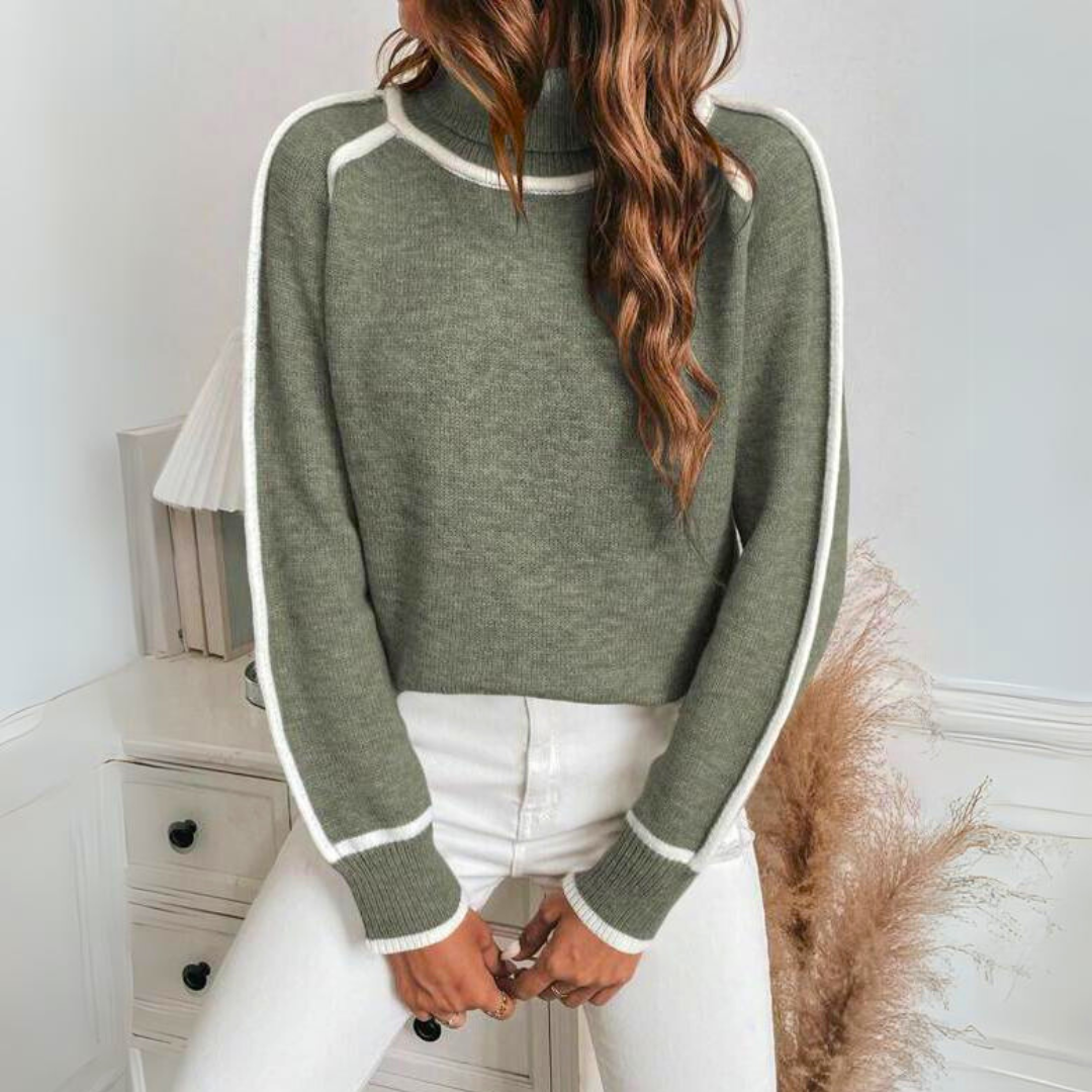 Doris | Lässiger Damen-Frühlings-Strickpullover
