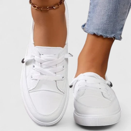Julia | Damen Frühlings Klassische Schnürsneaker