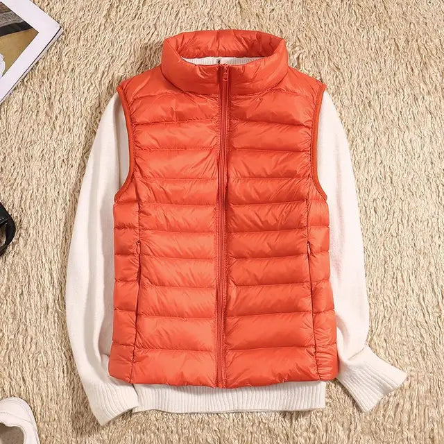 Bettina | Damen Warme Winter Steppweste