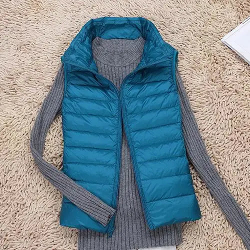 Bettina | Damen Warme Winter Steppweste