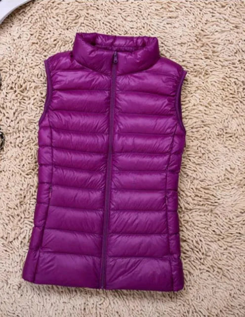 Bettina | Damen Warme Winter Steppweste