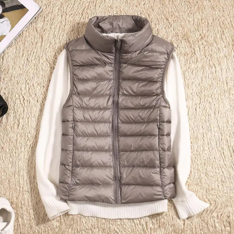 Bettina | Damen Warme Winter Steppweste