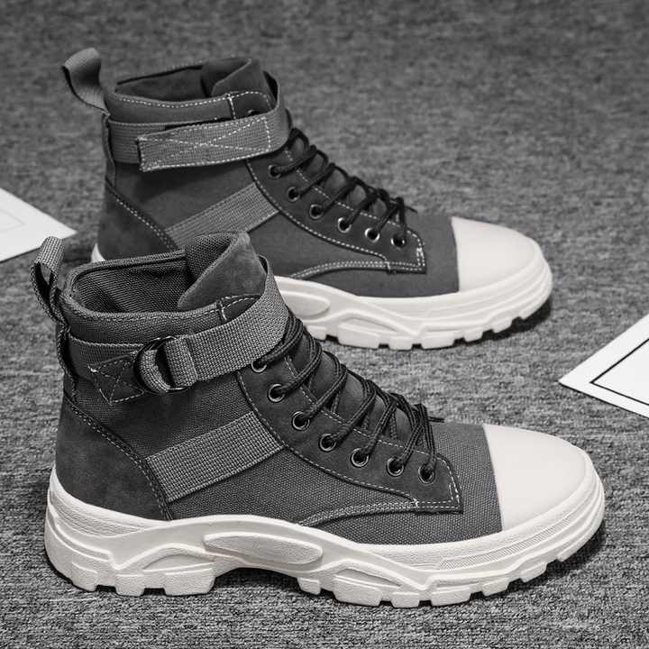David | Herren High-Top-Sneaker im Freizeit-Streetwear-Stil