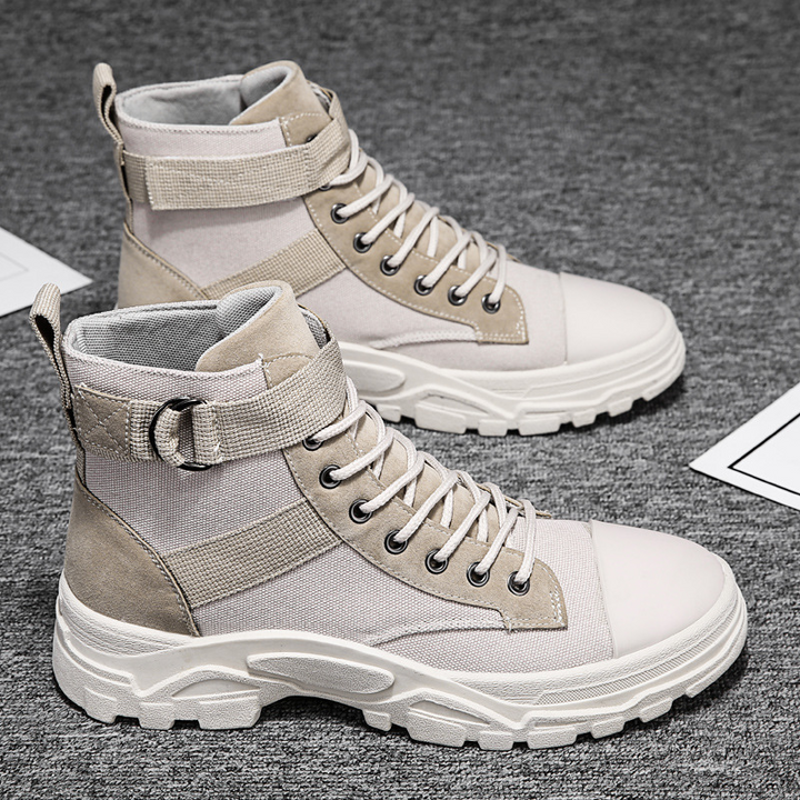 David | Herren High-Top-Sneaker im Freizeit-Streetwear-Stil