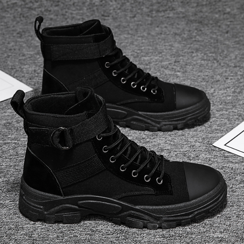 David | Herren High-Top-Sneaker im Freizeit-Streetwear-Stil