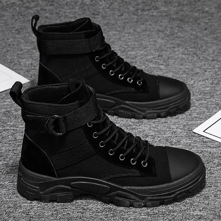 David | Herren High-Top-Sneaker im Freizeit-Streetwear-Stil