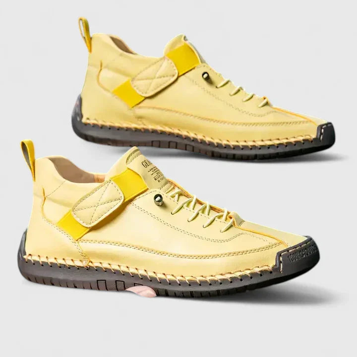 Barbara | Damen Lässige Schnür-Sneaker