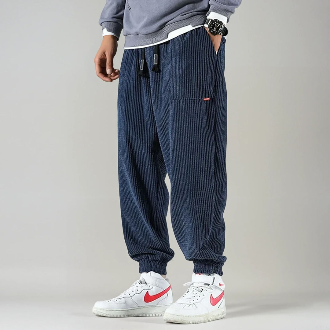 David | Trendige Cordhose für Herren