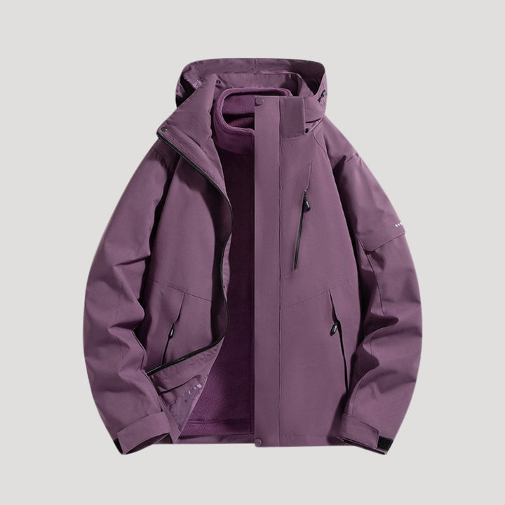 Edith | Damen Wasserdichte Outdoor Windbreaker Jacke