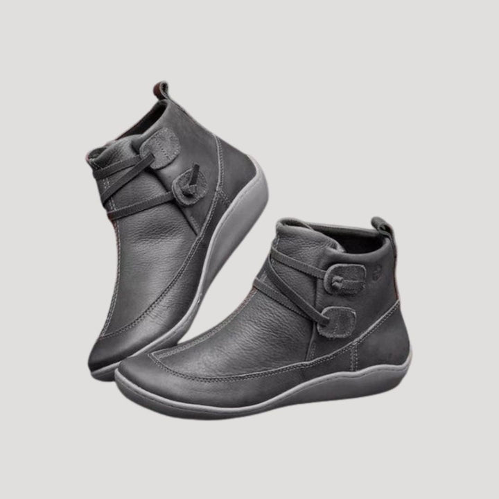 Jasmin | Damen Frühjahrs Lässige Knöchelriemen Stiefel