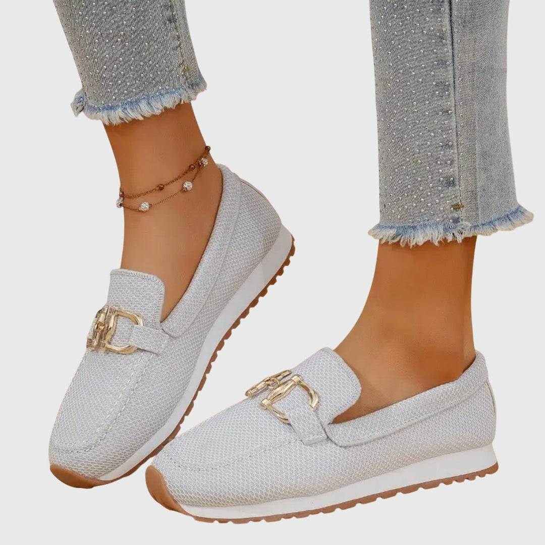 Helga | Damen Lässige Orthopädische Loafer