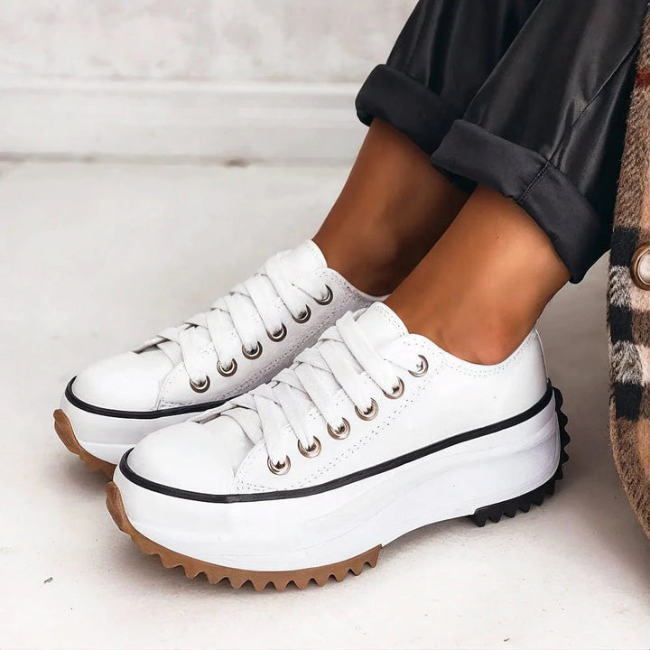 Lilian | Damen Sommer Orthopädische Stil Sneaker