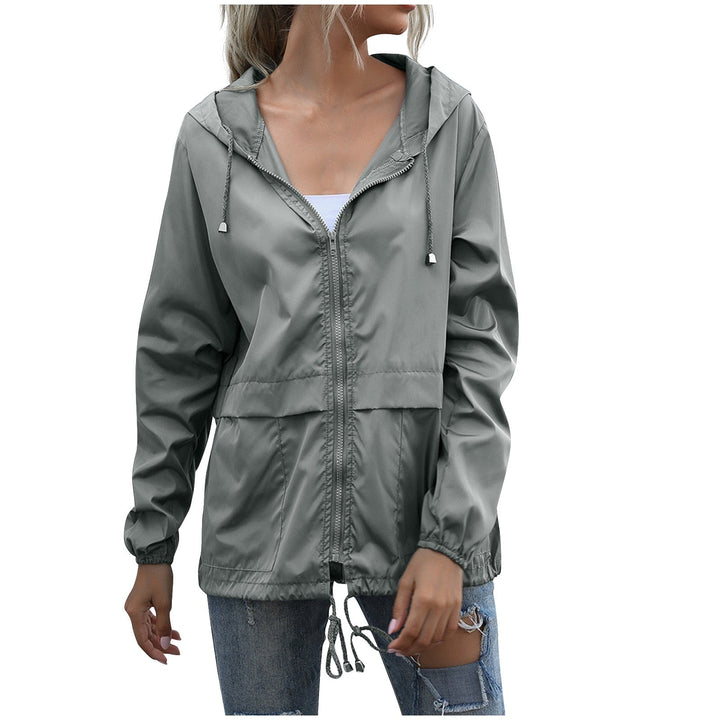 Sarah | Damen Kapuzenjacke mit Reißverschluss und Lockerer Passform