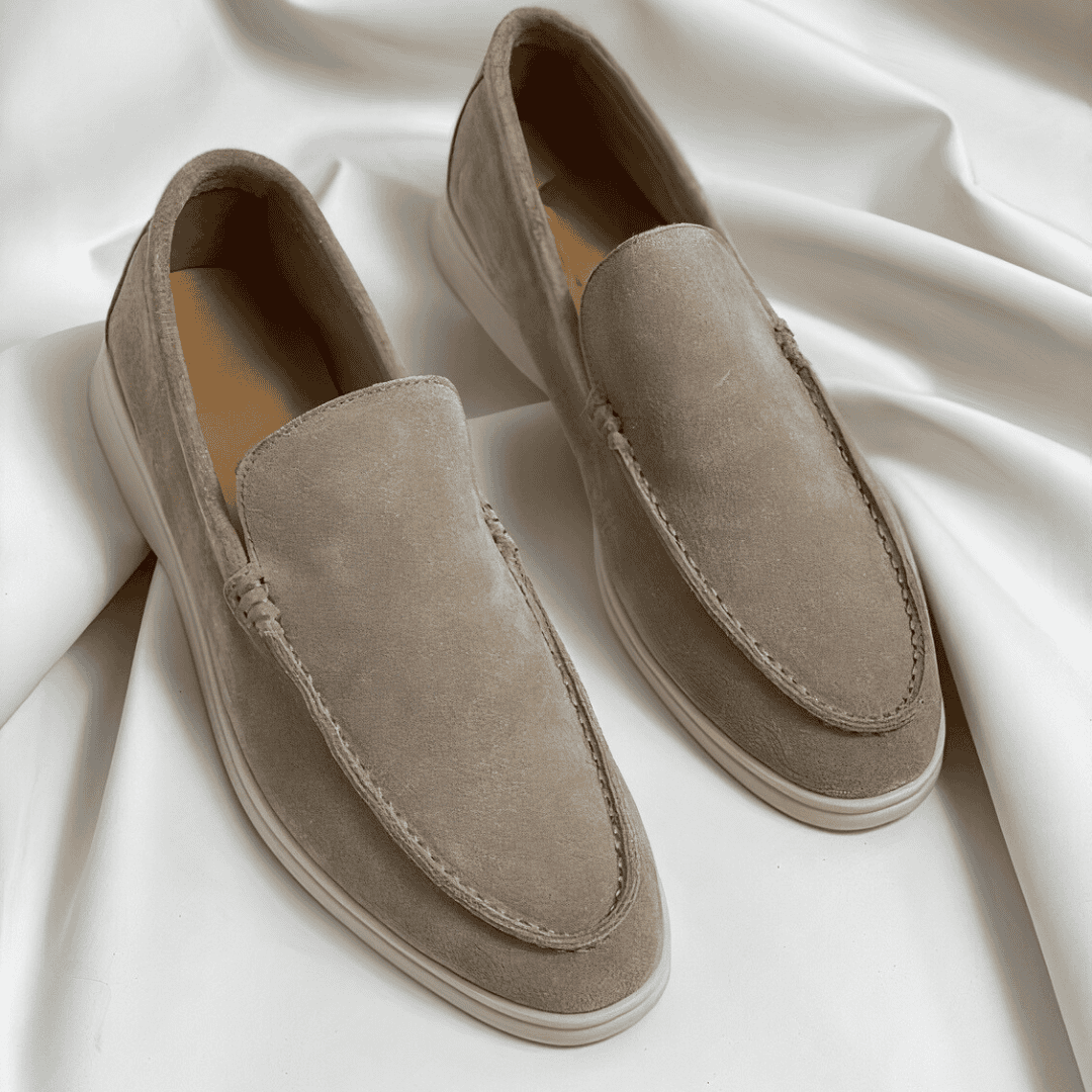 Niklas | Herren Frühling Minimalistische Slip-On Loafers