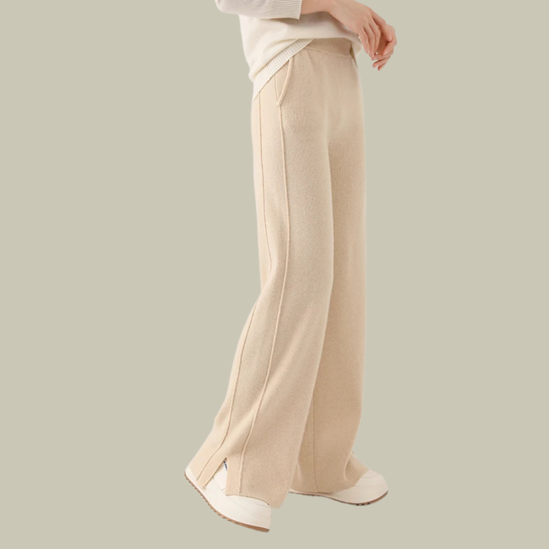 Barbara | Locker Geschnittene Strickhose für Damen