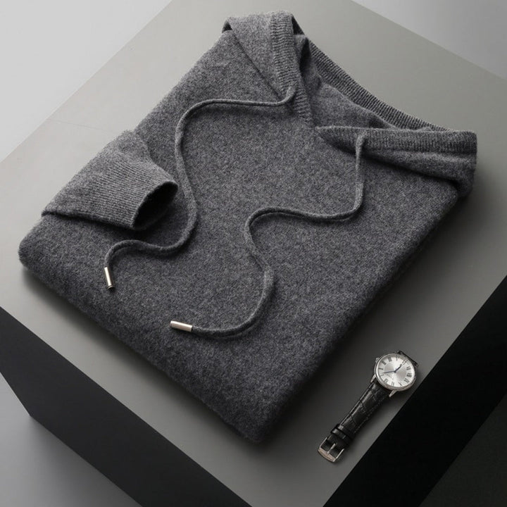 Rainer | Frühlings Kaschmir-Kapuzenpullover