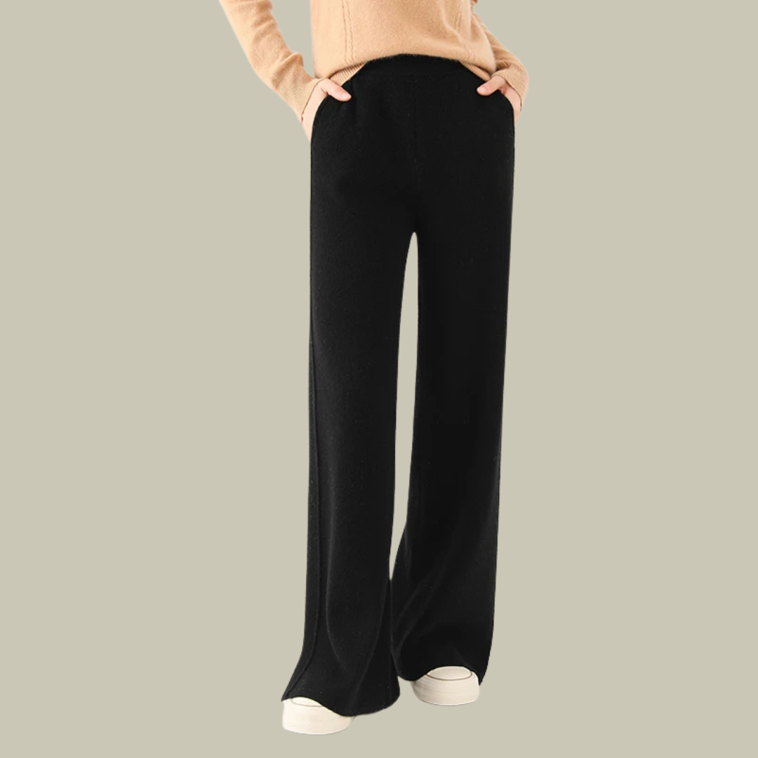 Barbara | Locker Geschnittene Strickhose für Damen