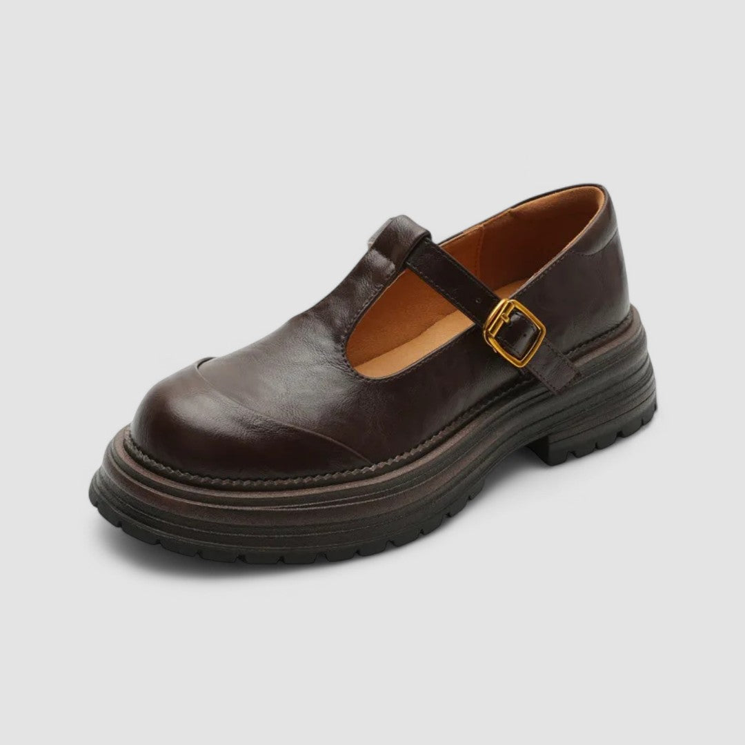 Hanna | Damen Orthopädische Mary Jane Winterstiefel