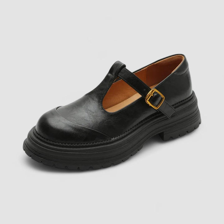 Hanna | Damen Orthopädische Mary Jane Winterstiefel