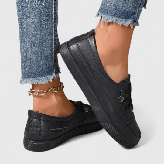 Julia | Damen Frühlings Klassische Schnürsneaker