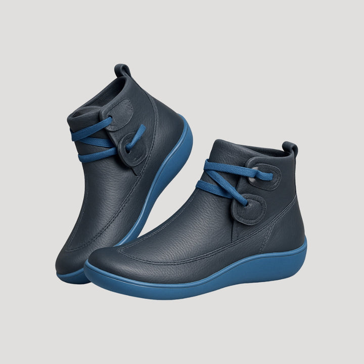 Jasmin | Damen Frühjahrs Lässige Knöchelriemen Stiefel