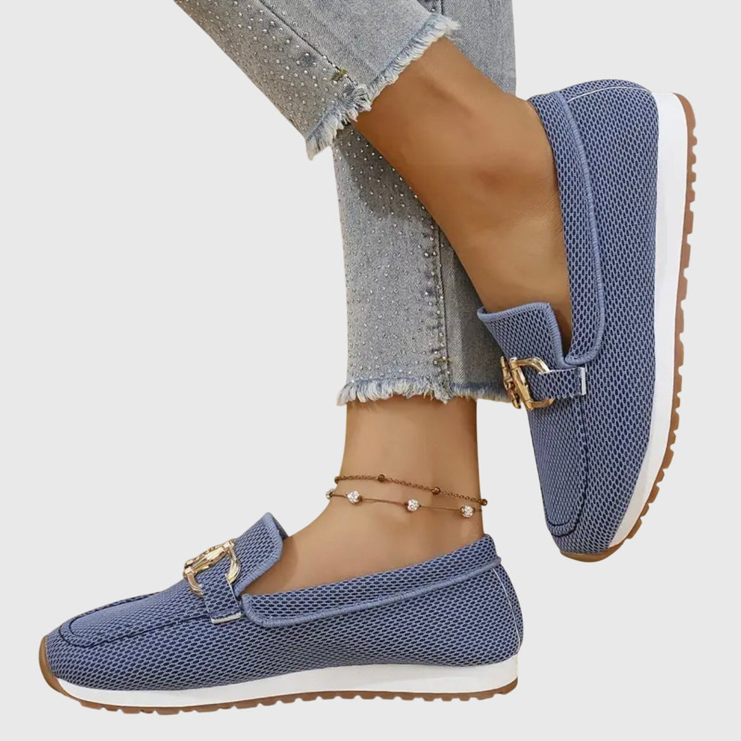 Helga | Damen Lässige Orthopädische Loafer
