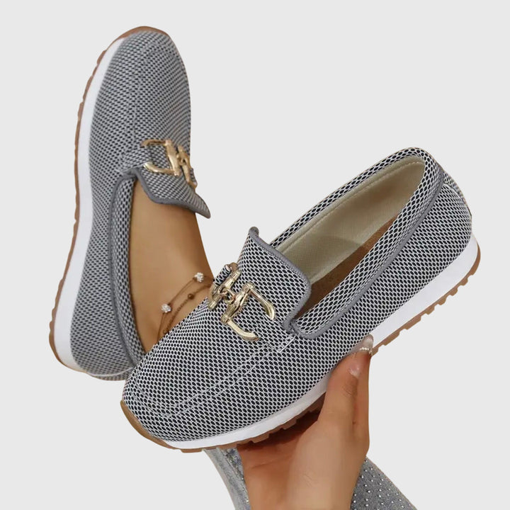 Helga | Damen Lässige Orthopädische Loafer
