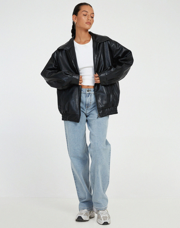 Marion | Oversized Lockeres Damenjacke