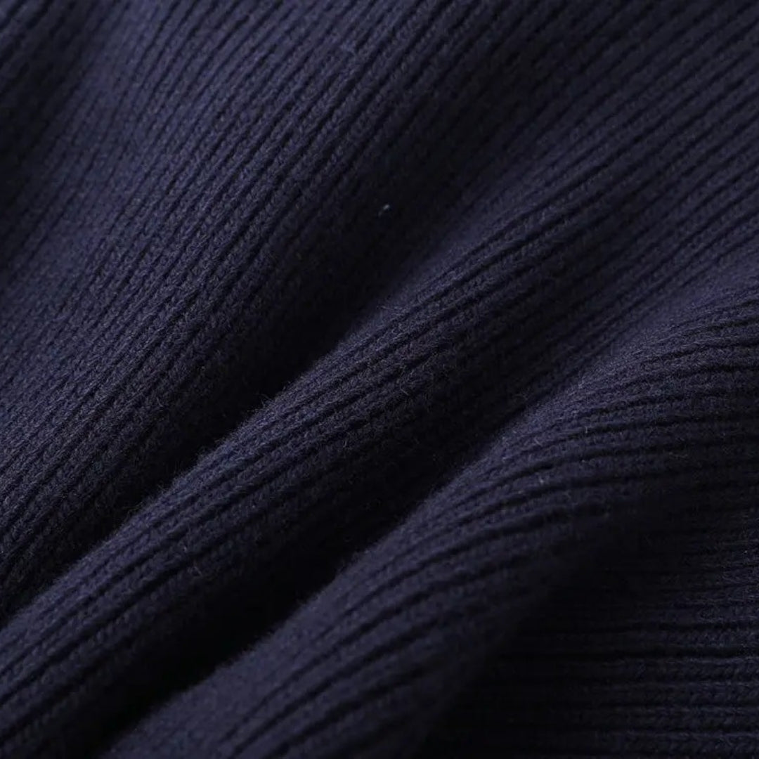 Helga | Damen Frühjahrs Lagen-Button-Cardigan-Jacke