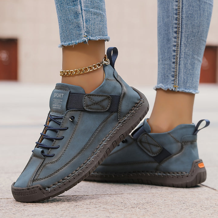 Claudia | Damen Orthopädische Lässige Komfort Sneaker