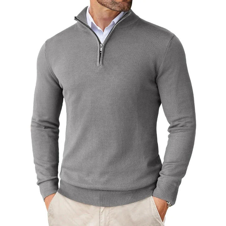 Albert | Herren Quarter-Zip Pullover für Smart Casual