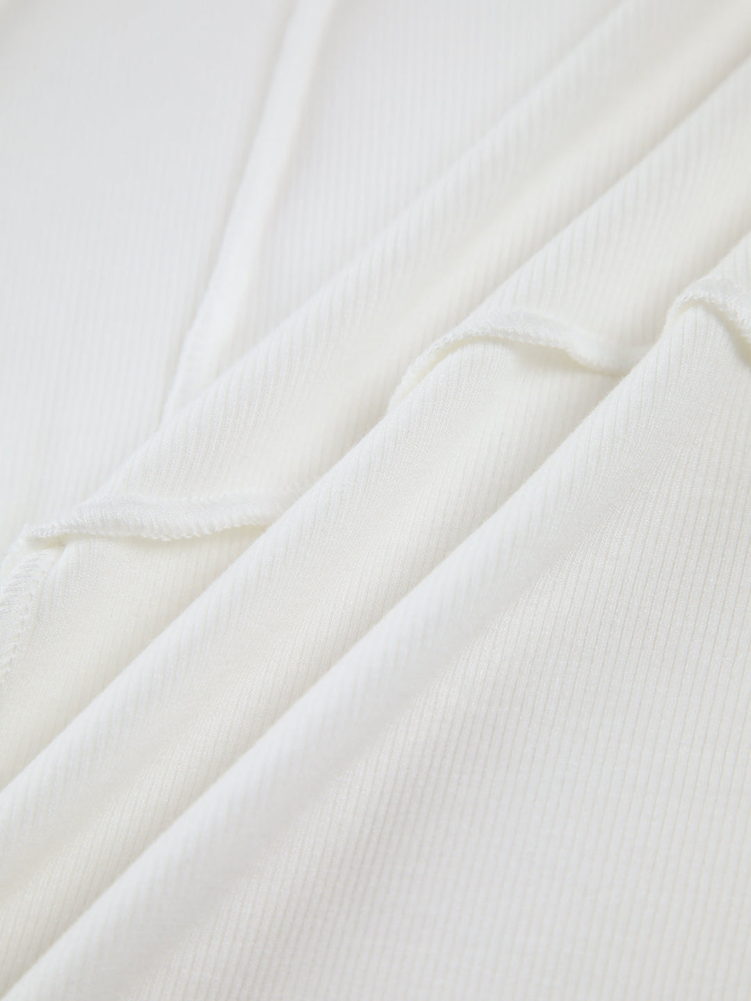 Gabriela | Damen Langarm Crop-Top Mit Nahtdetail