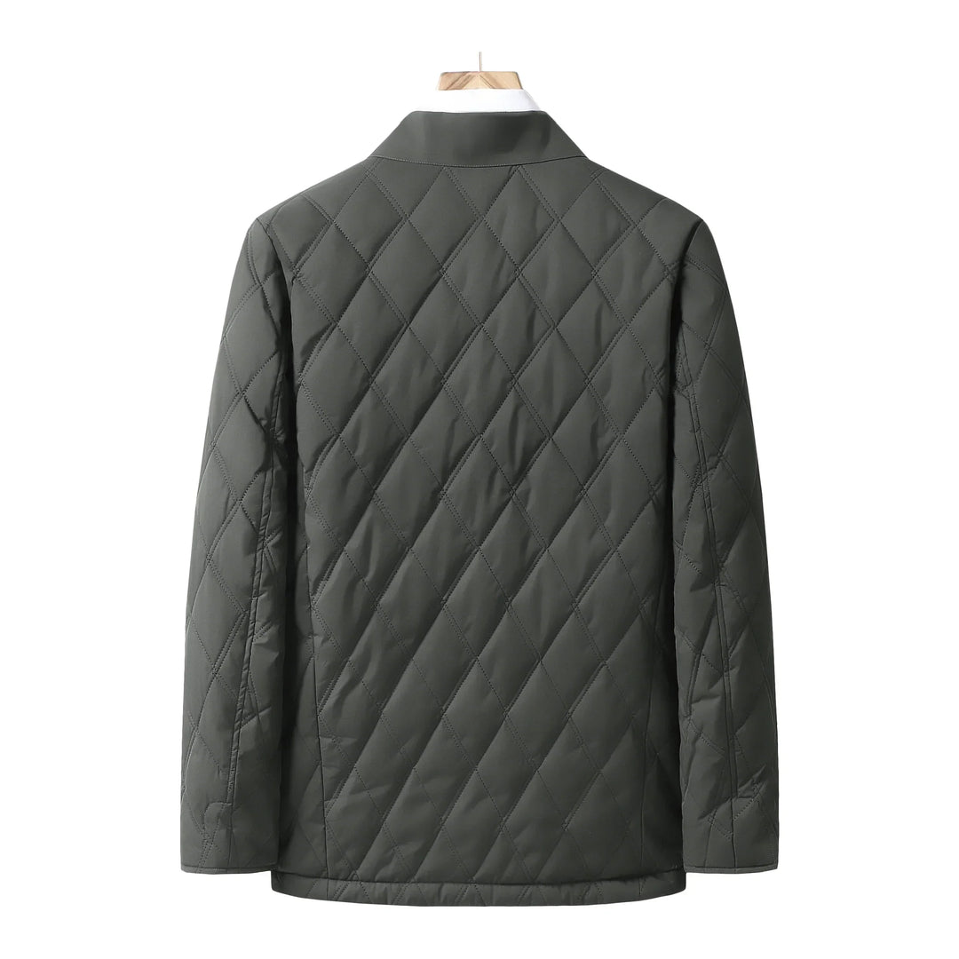 Dirk | Herren Winter-Steppjacke Wasserdicht
