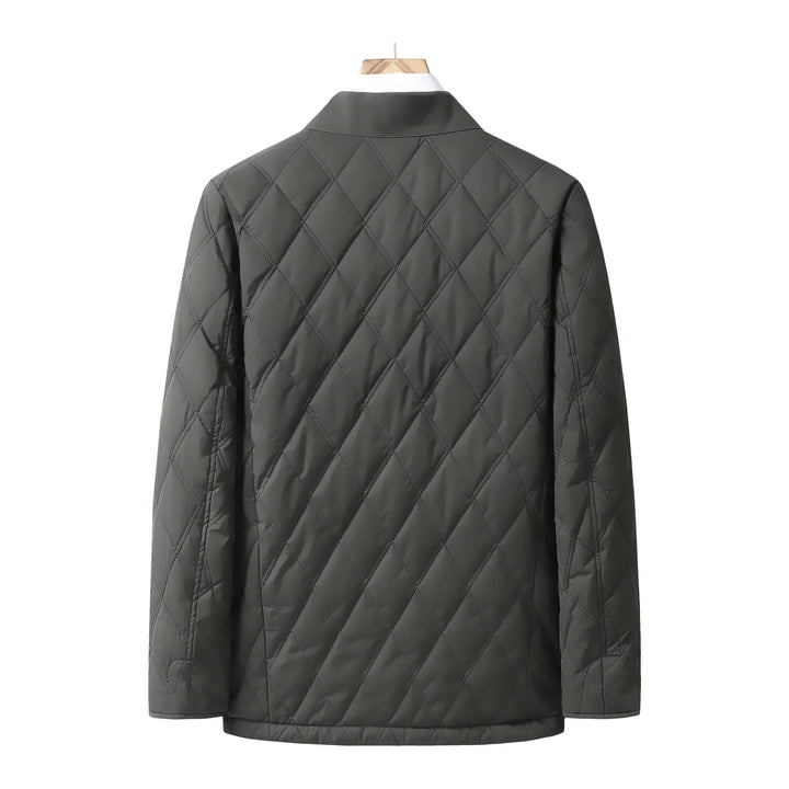 Dirk | Herren Winter-Steppjacke Wasserdicht