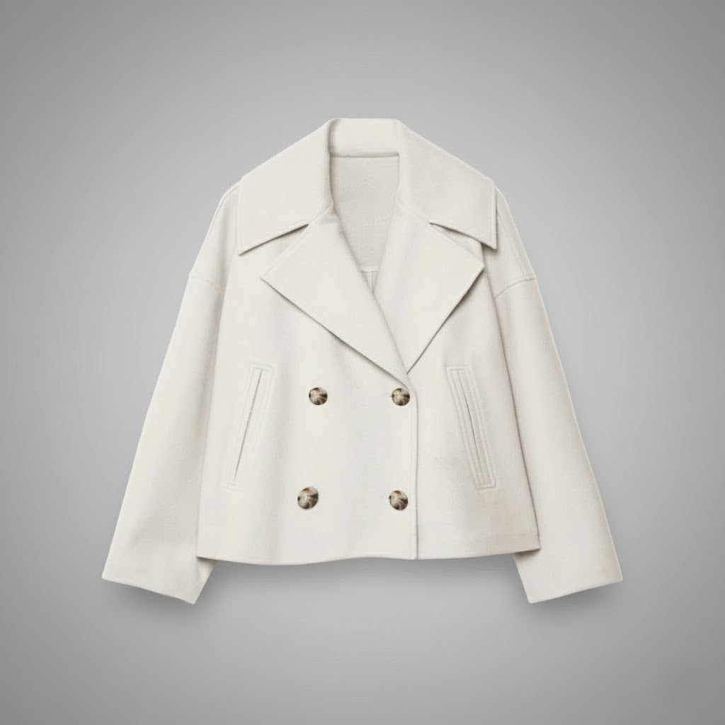Magdalena | Eleganter Kurzmantel für Damen