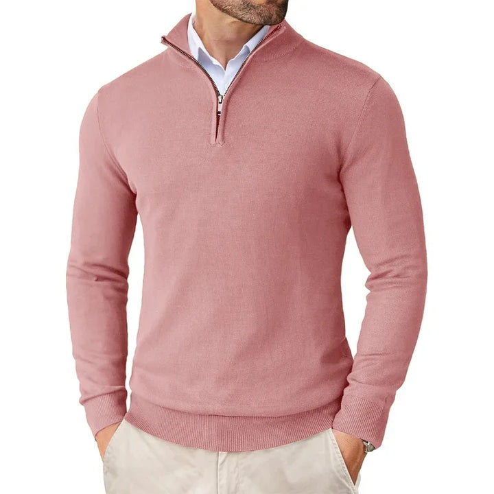 Albert | Herren Quarter-Zip Pullover für Smart Casual