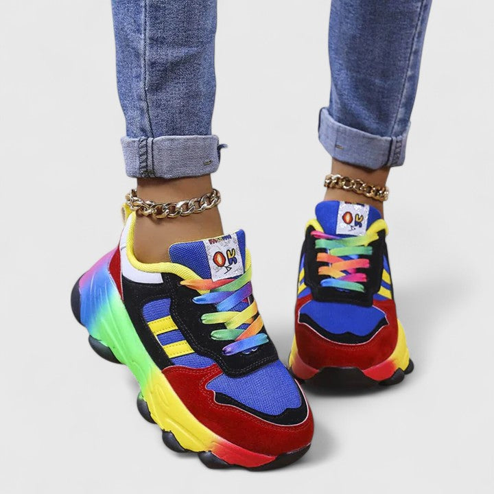 Sandra | Damen Frühlings Chunky Modische Athletic Sneaker